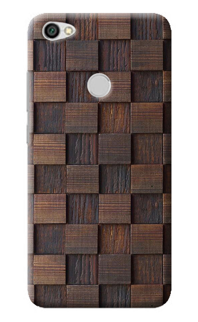 Wooden Cube Design Redmi Y1 Back Cover