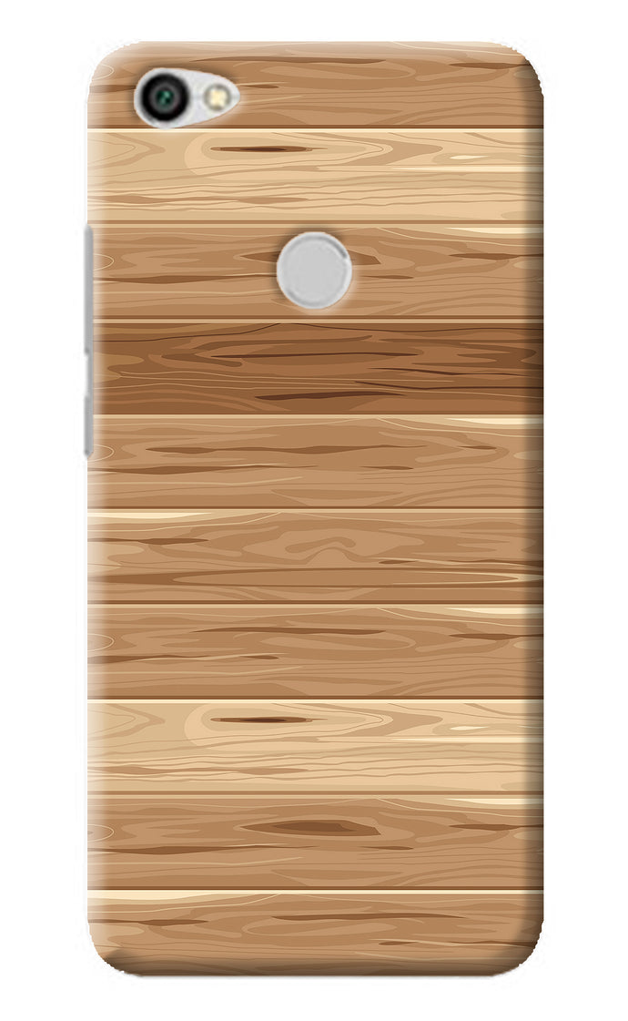 Wooden Vector Redmi Y1 Back Cover