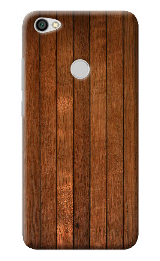 Wooden Artwork Bands Redmi Y1 Back Cover