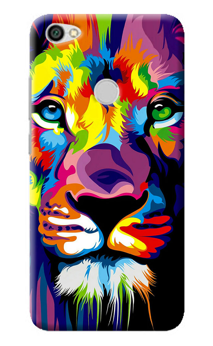 Lion Redmi Y1 Back Cover