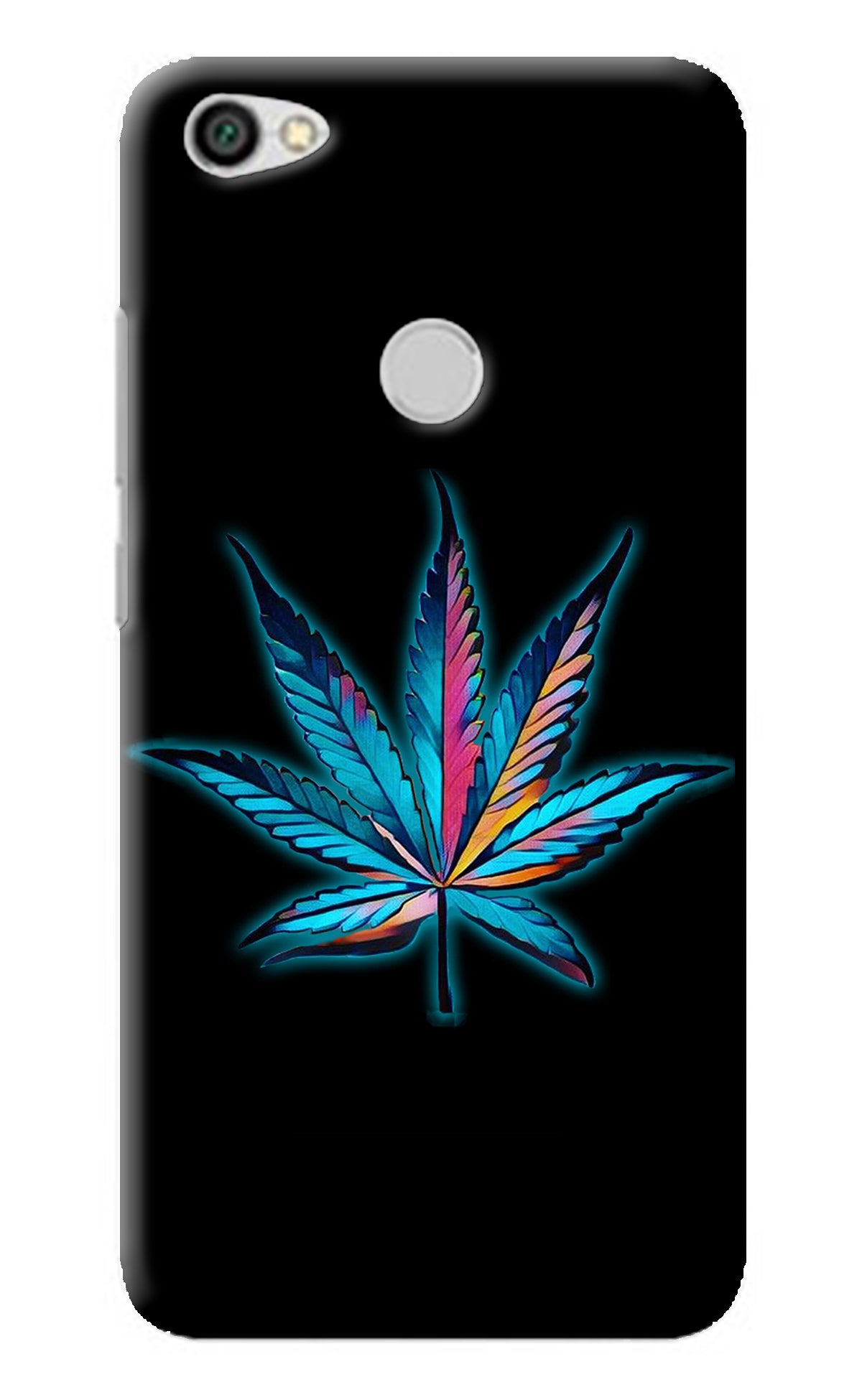 Weed Redmi Y1 Back Cover