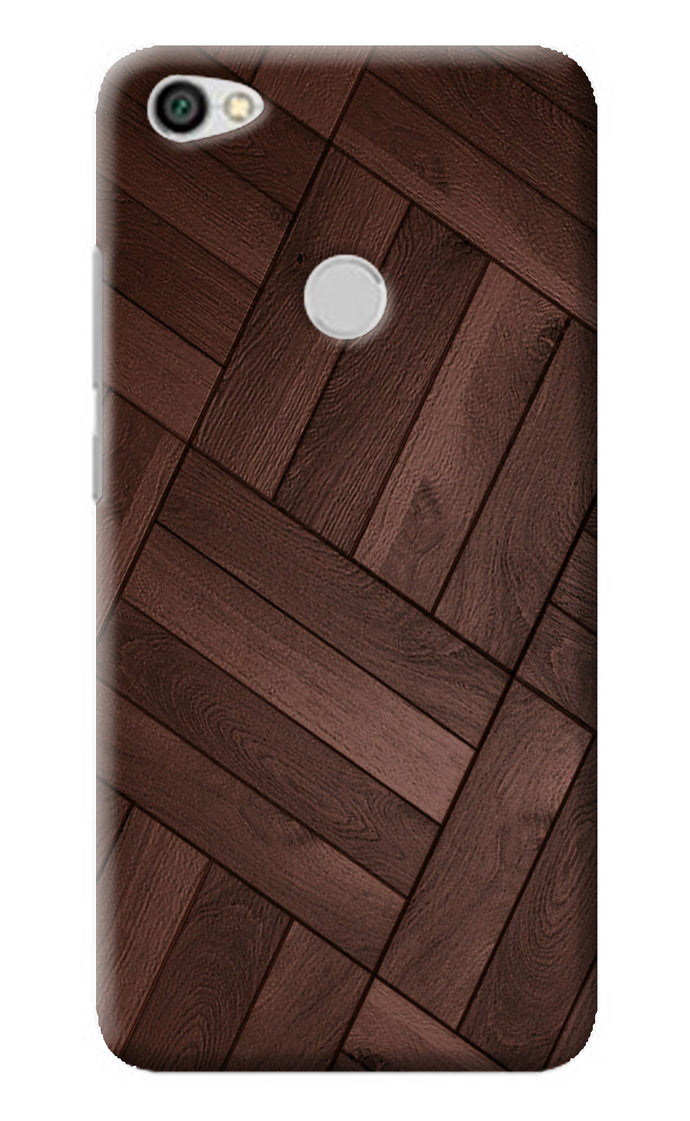 Wooden Texture Design Redmi Y1 Back Cover