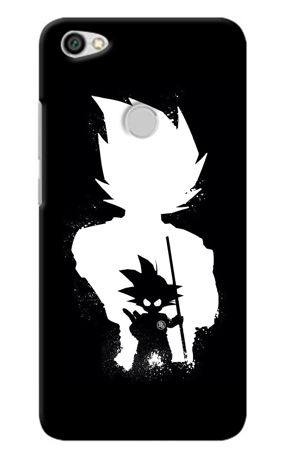 Goku Shadow Redmi Y1 Back Cover