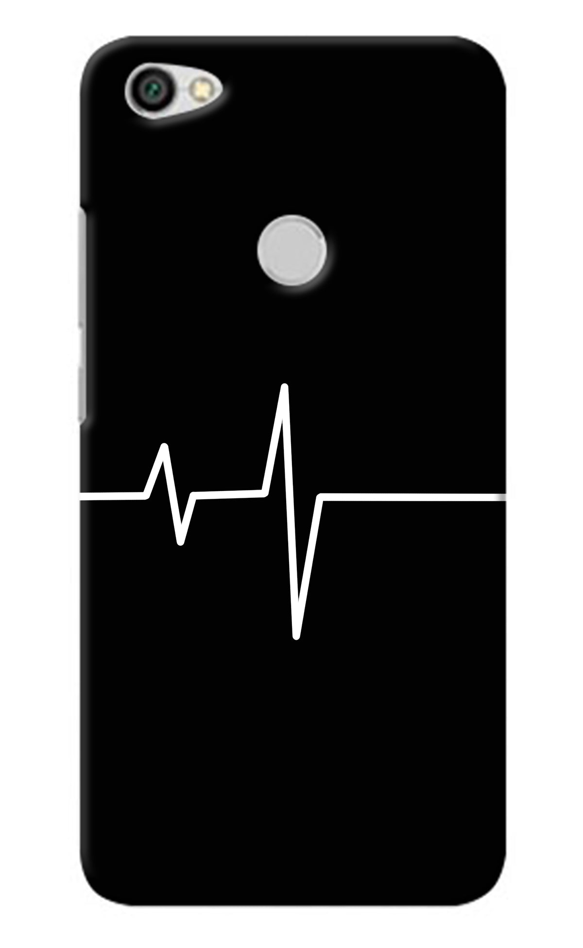 Heart Beats Redmi Y1 Back Cover