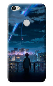 Anime Redmi Y1 Back Cover