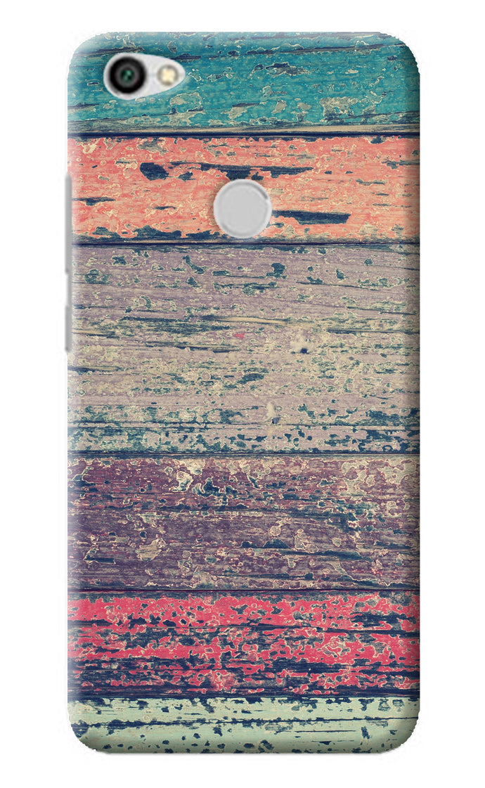 Colourful Wall Redmi Y1 Back Cover