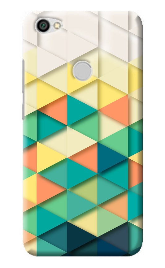 Abstract Redmi Y1 Back Cover