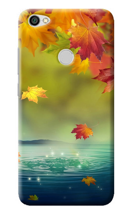 Flowers Redmi Y1 Back Cover