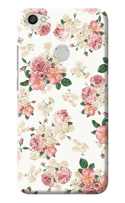 Flowers Redmi Y1 Back Cover