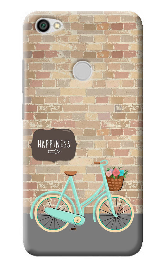 Happiness Artwork Redmi Y1 Back Cover