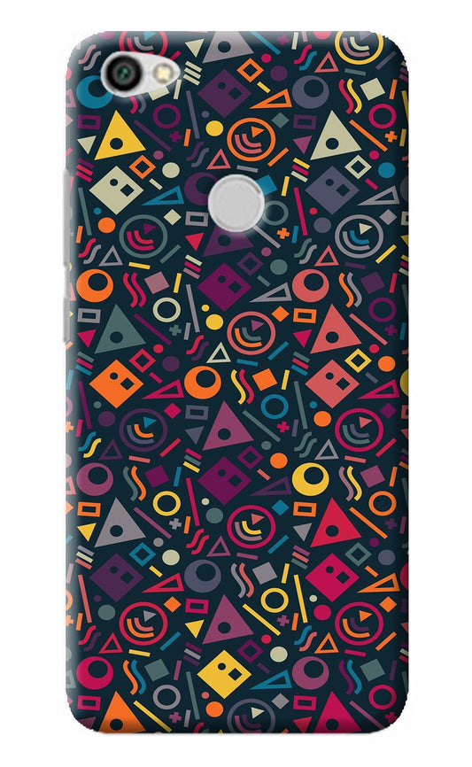 Geometric Abstract Redmi Y1 Back Cover