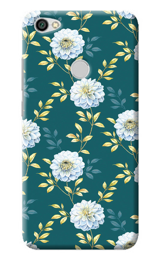 Flowers Redmi Y1 Back Cover