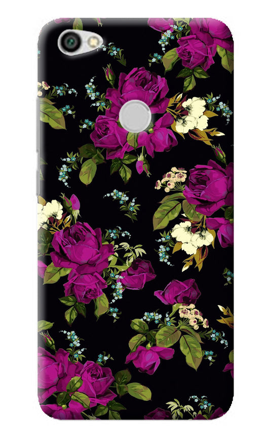 Flowers Redmi Y1 Back Cover