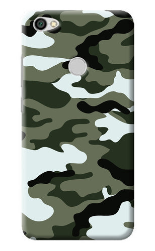 Camouflage Redmi Y1 Back Cover