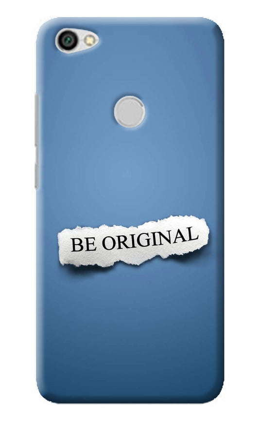 Be Original Redmi Y1 Back Cover