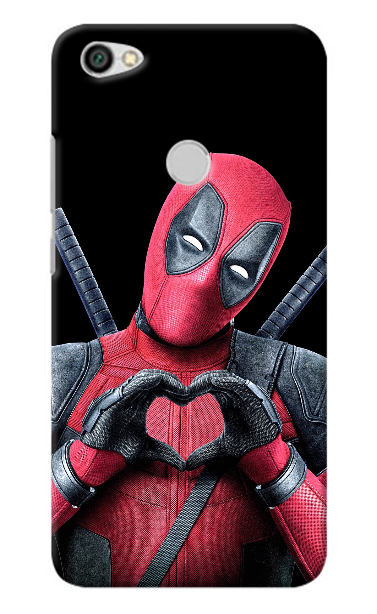 Deadpool Redmi Y1 Back Cover