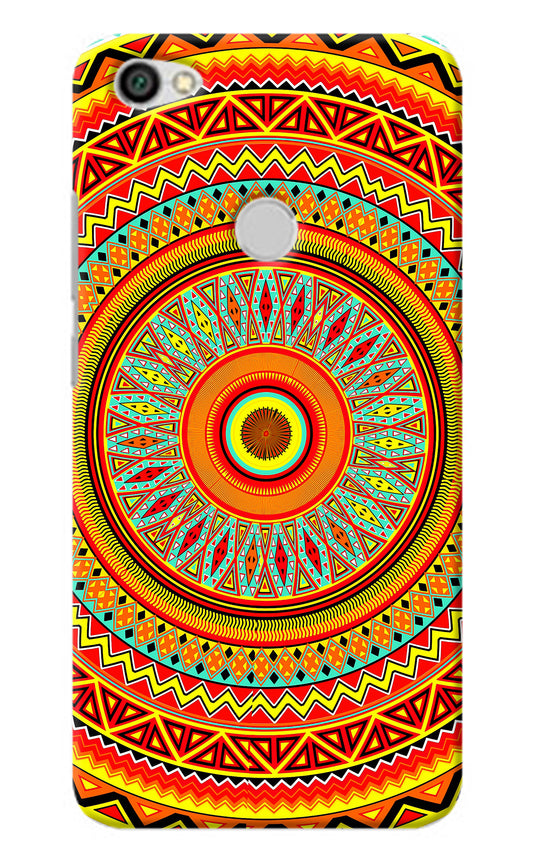Mandala Pattern Redmi Y1 Back Cover