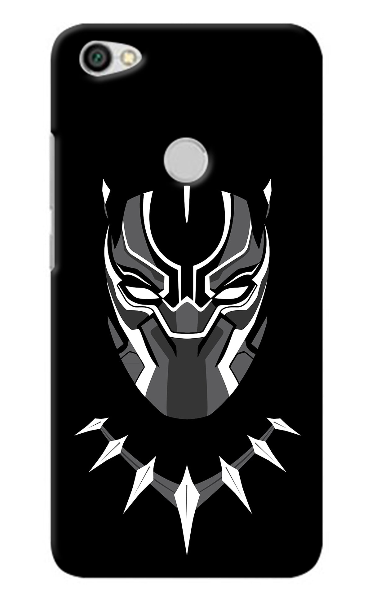 Black Panther Redmi Y1 Back Cover