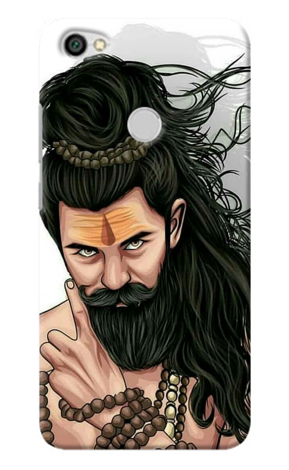 Mahadev Redmi Y1 Back Cover