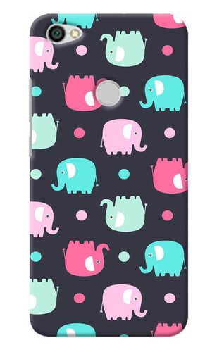 Elephants Redmi Y1 Back Cover