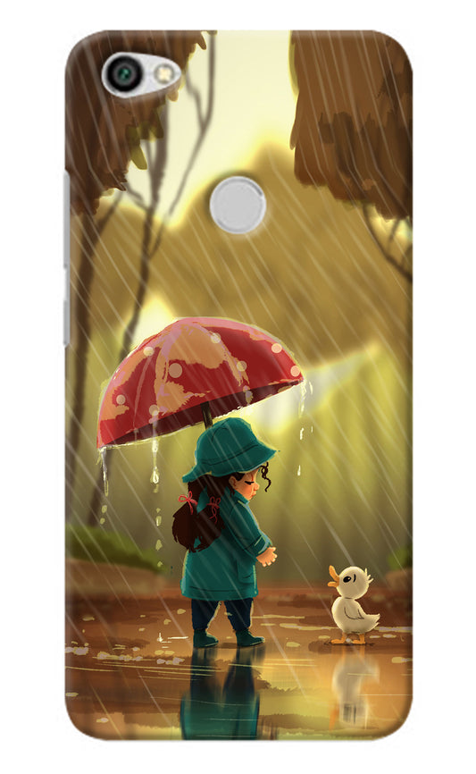 Rainy Day Redmi Y1 Back Cover
