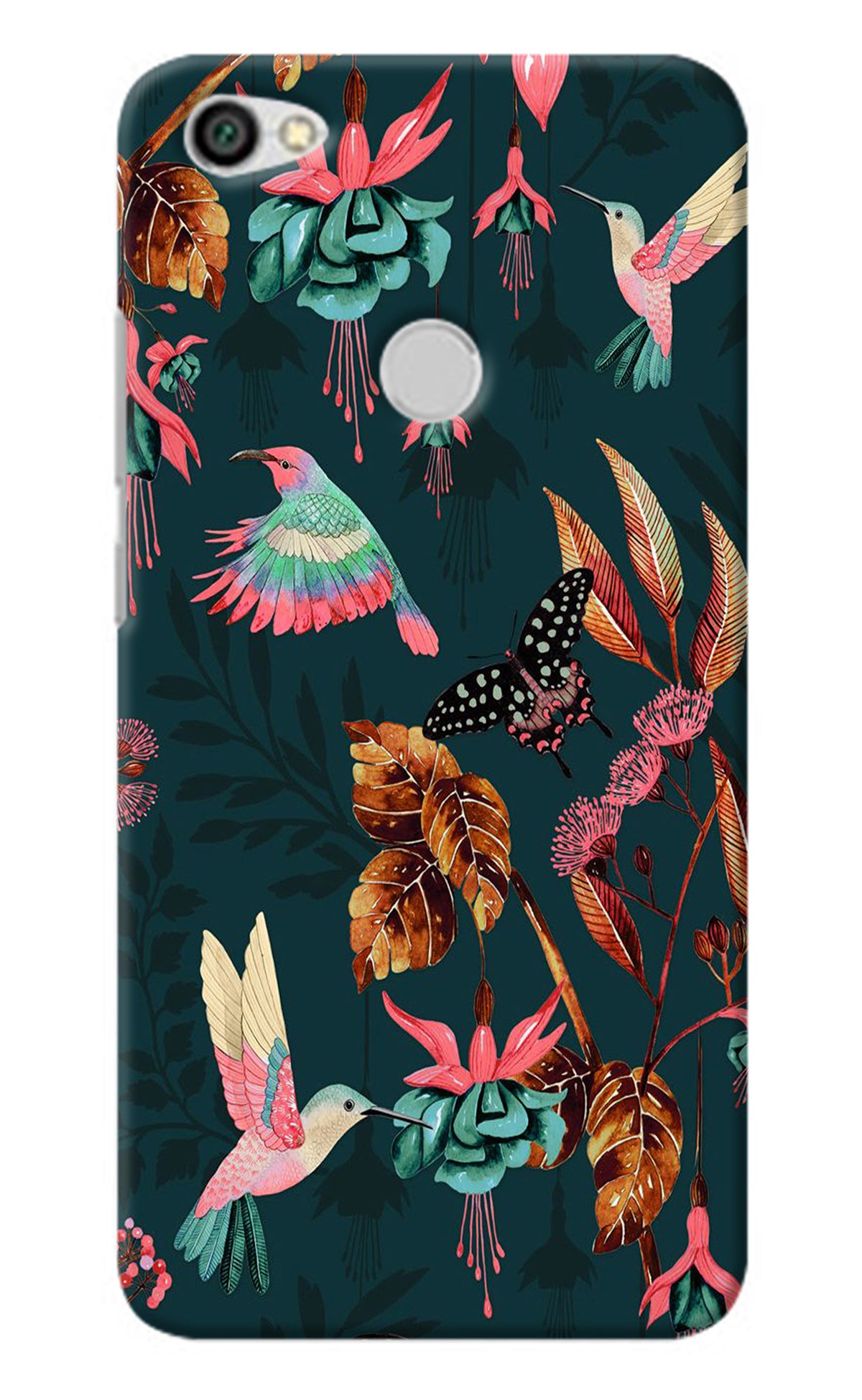 Birds Redmi Y1 Back Cover