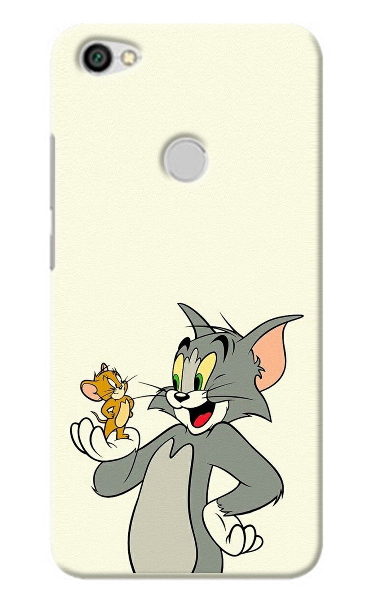 Tom & Jerry Redmi Y1 Back Cover