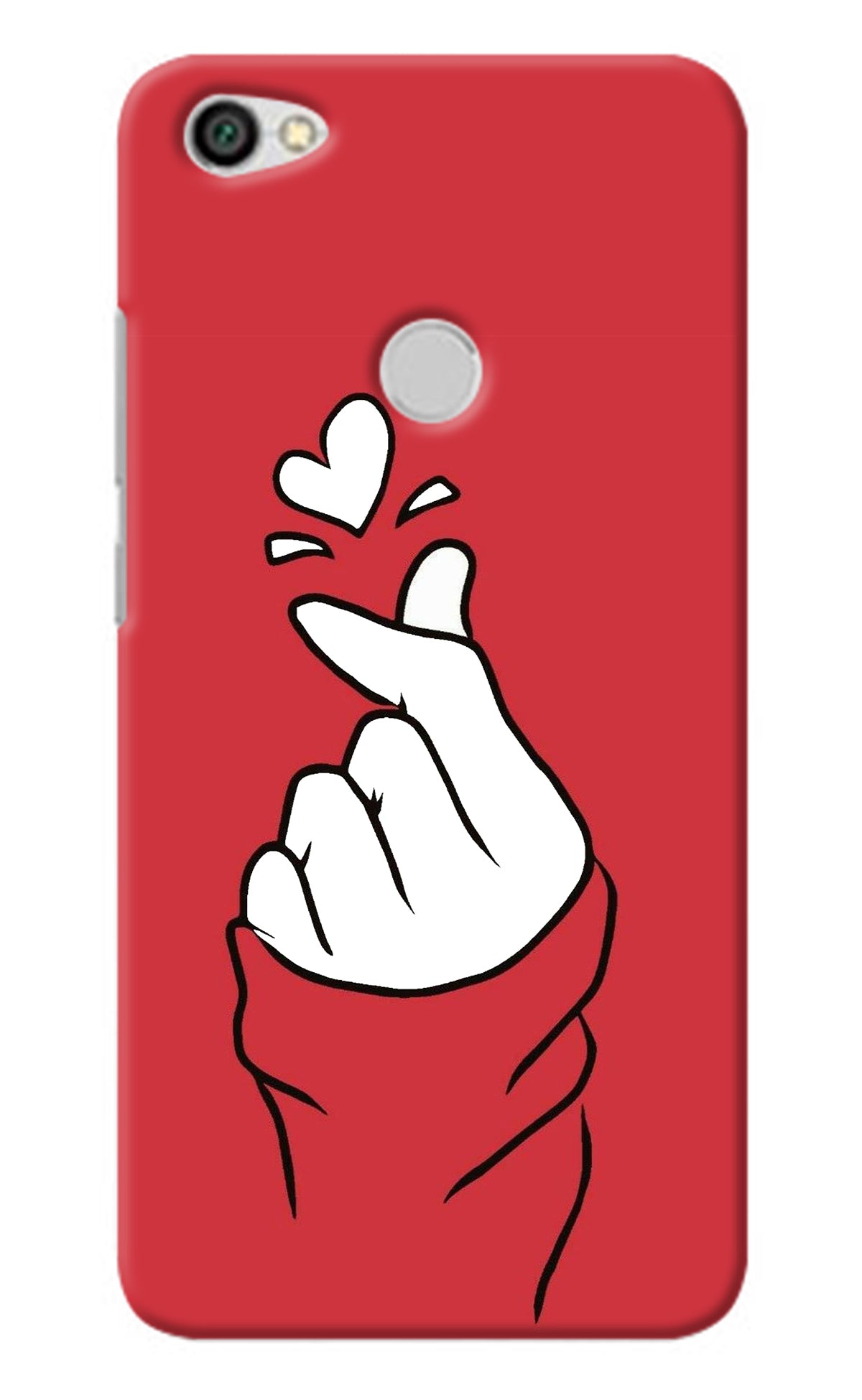 Korean Love Sign Redmi Y1 Back Cover