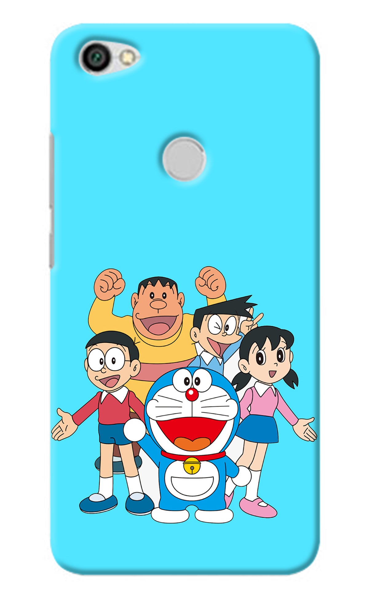 Doraemon Gang Redmi Y1 Back Cover