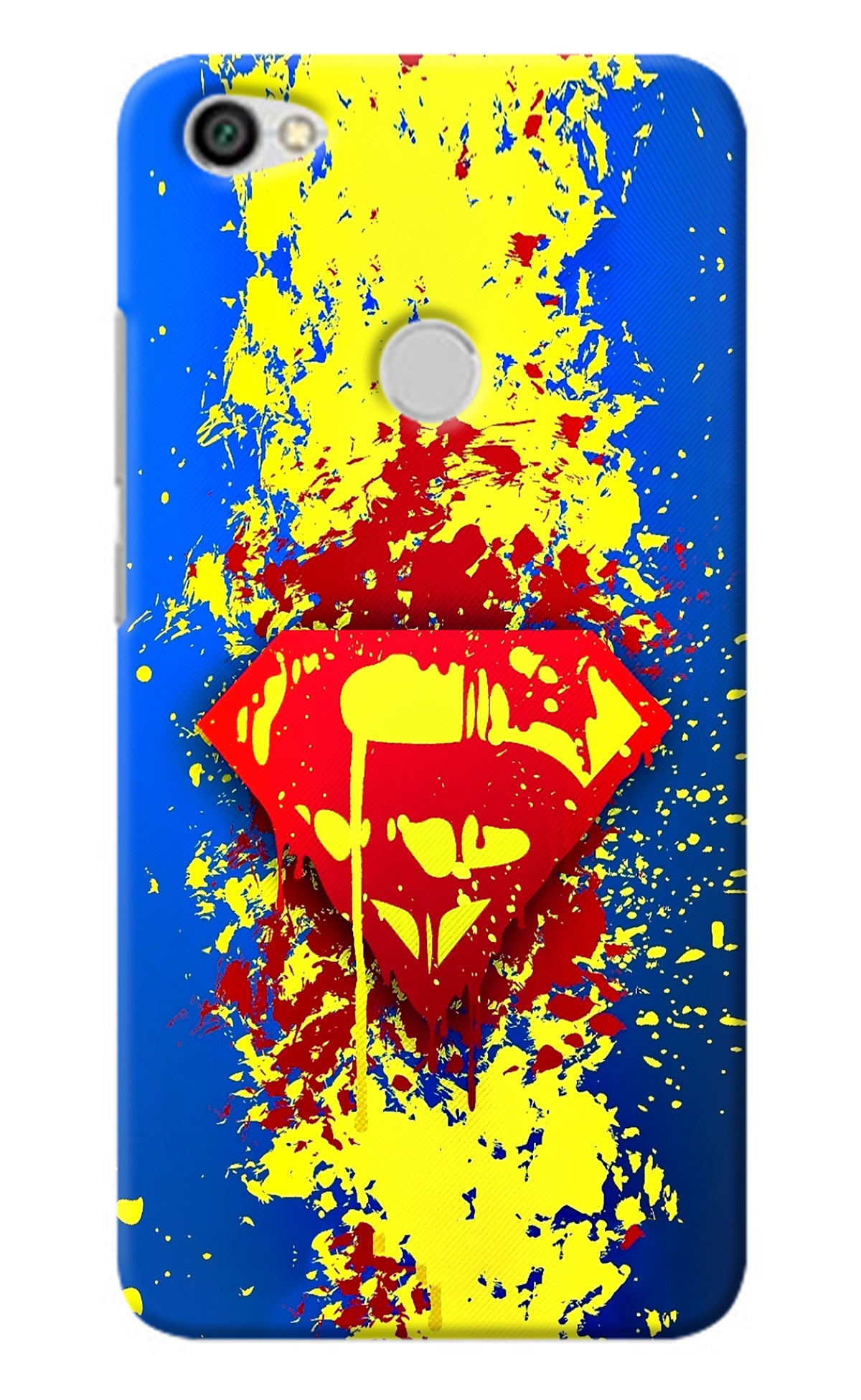 Superman logo Redmi Y1 Back Cover