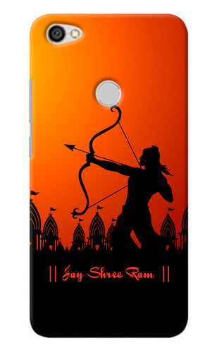 Lord Ram - 4 Redmi Y1 Back Cover