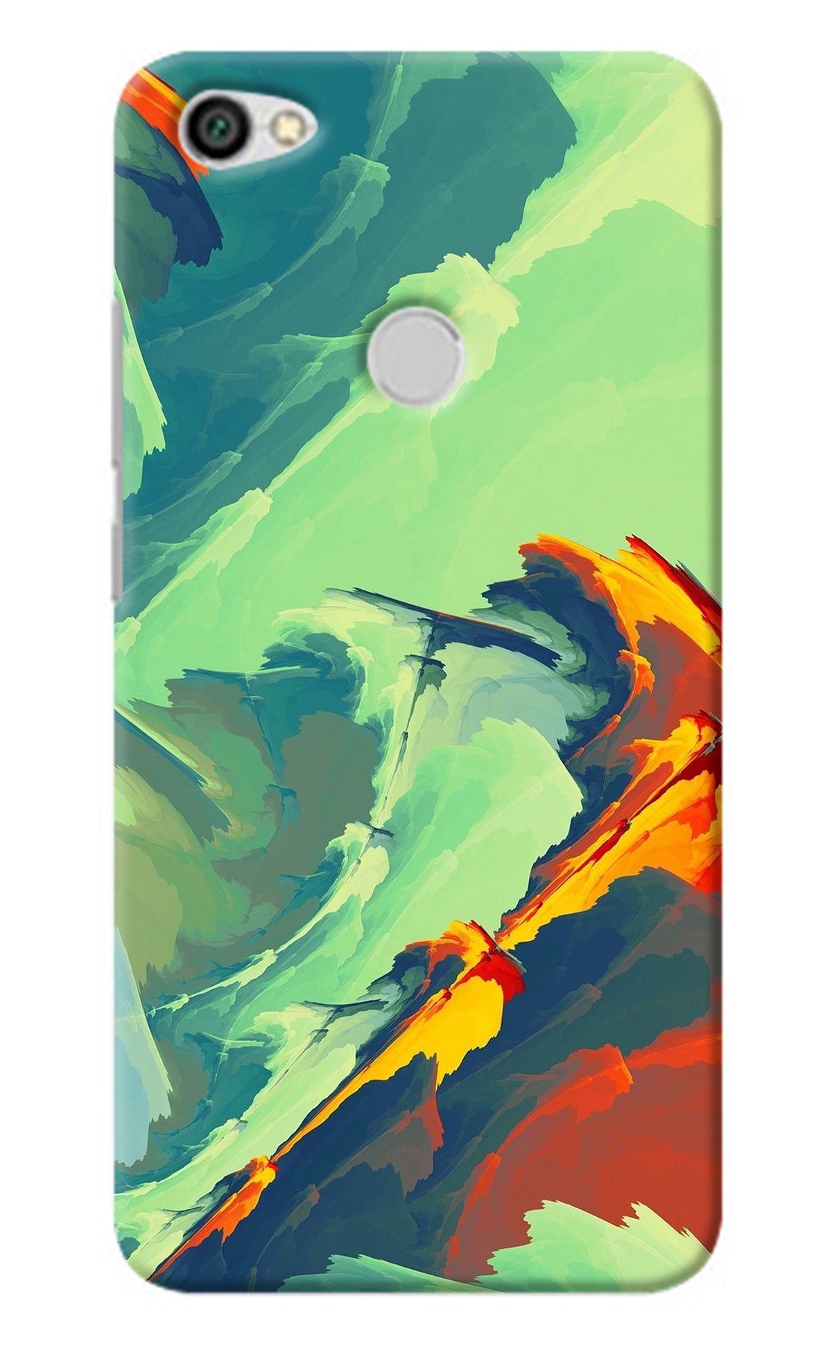 Paint Art Redmi Y1 Back Cover