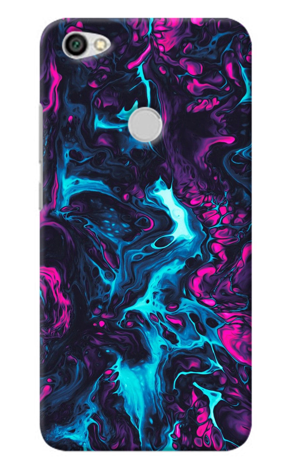 Abstract Redmi Y1 Back Cover