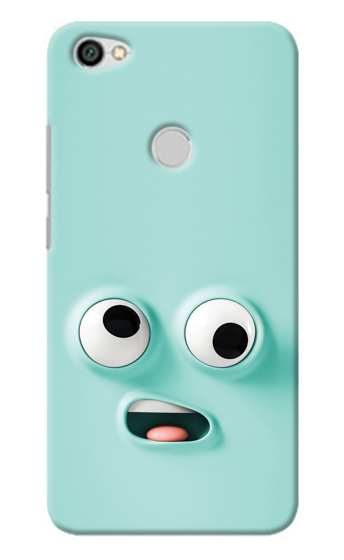 Funny Cartoon Redmi Y1 Back Cover