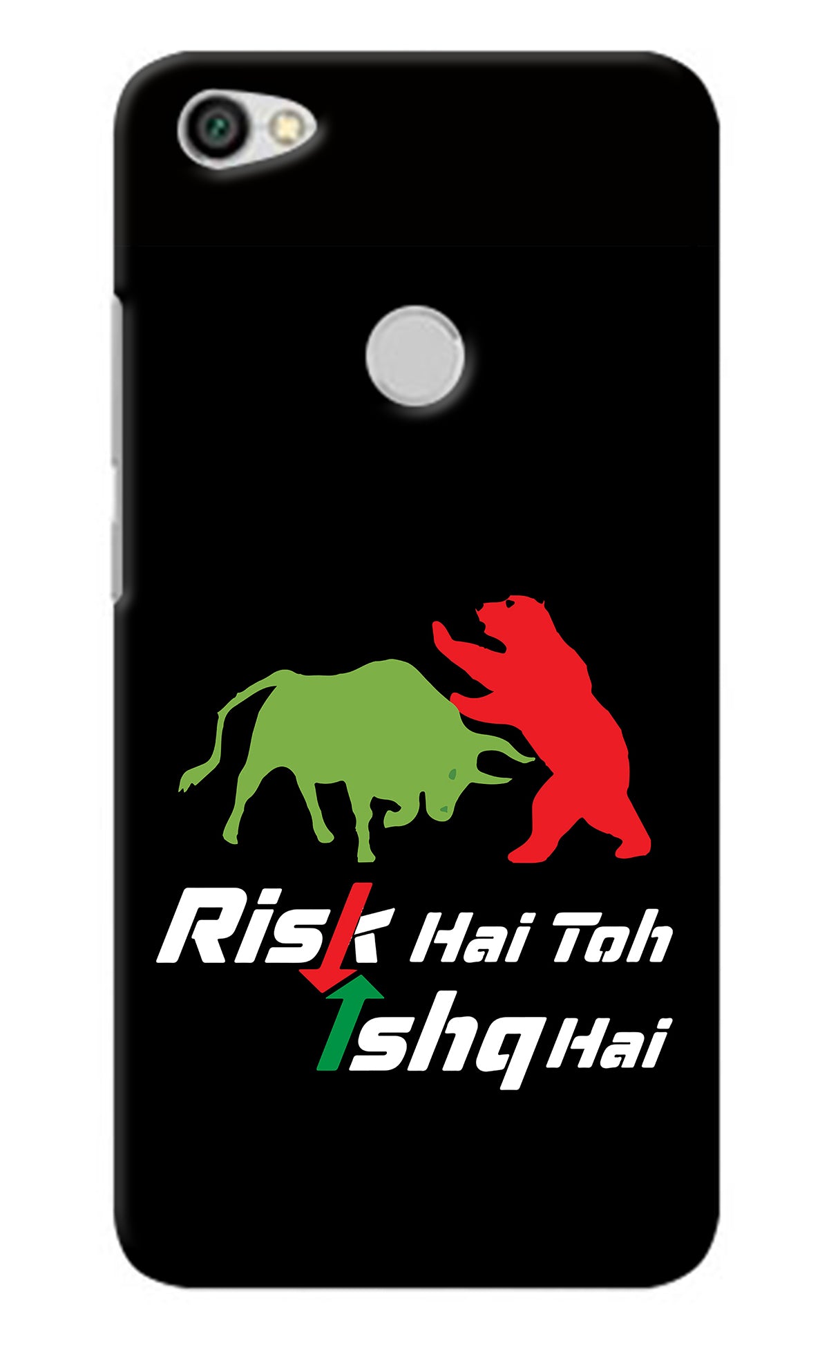 Risk Hai Toh Ishq Hai Redmi Y1 Back Cover