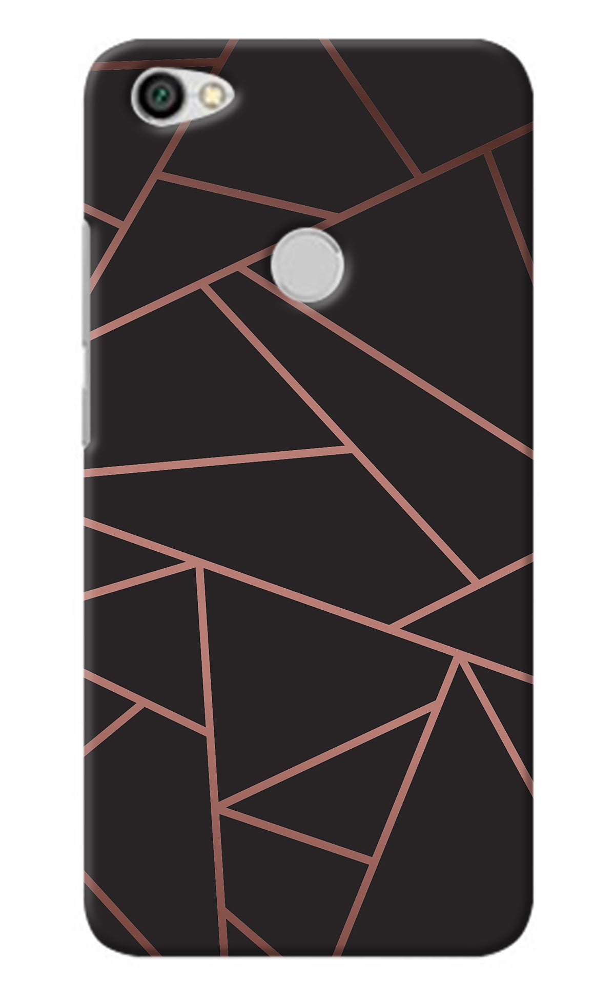 Geometric Pattern Redmi Y1 Back Cover