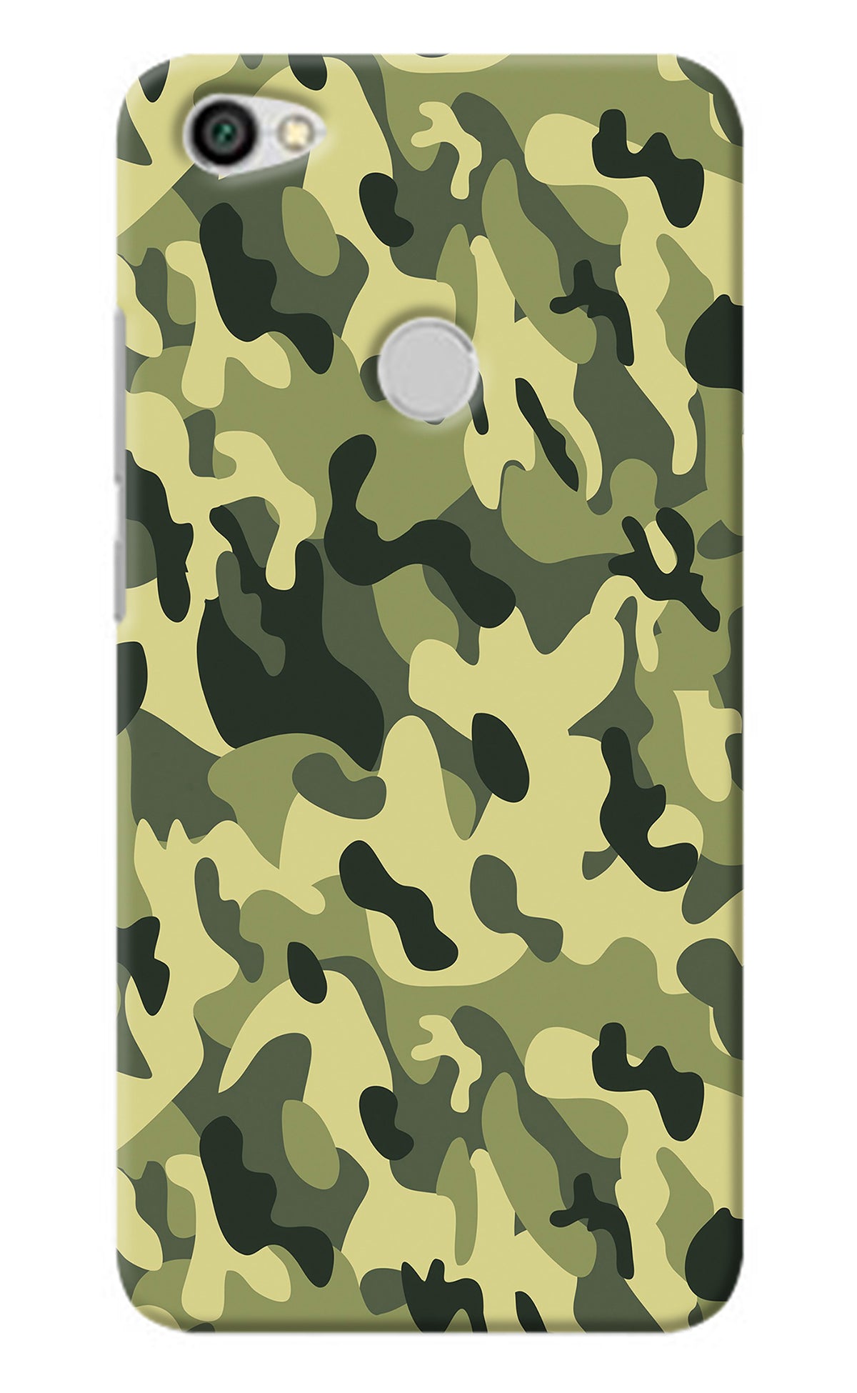 Camouflage Redmi Y1 Back Cover