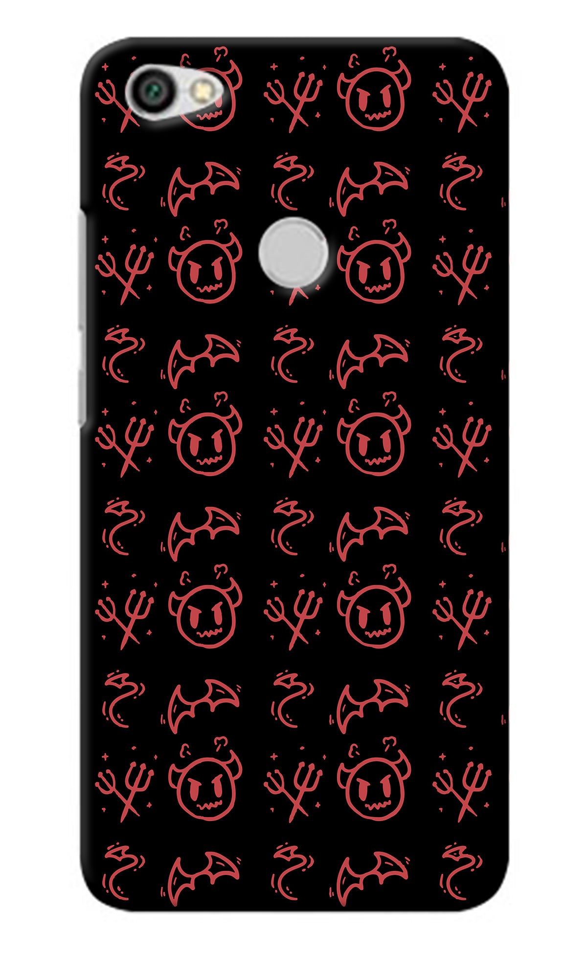 Devil Redmi Y1 Back Cover