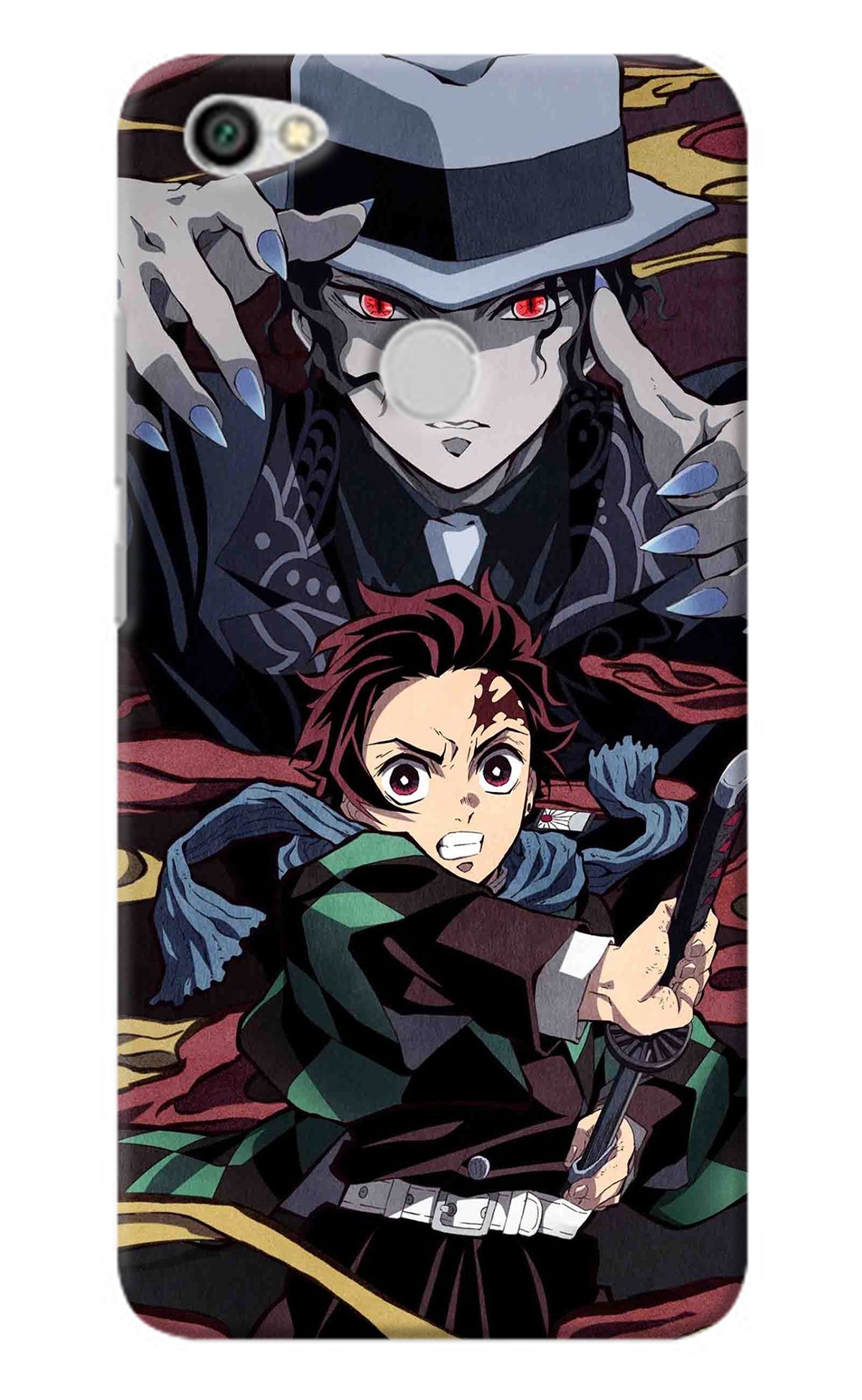 Demon Slayer Redmi Y1 Back Cover