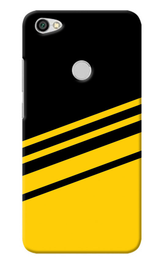 Yellow Shades Redmi Y1 Back Cover