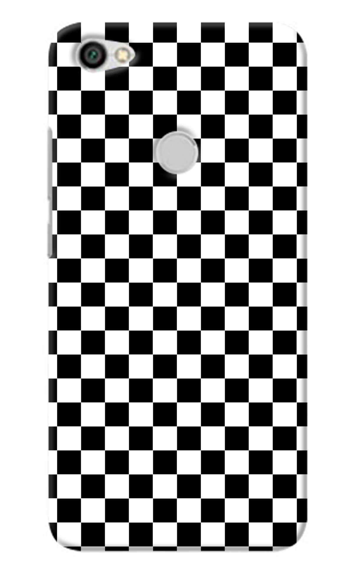 Chess Board Redmi Y1 Back Cover