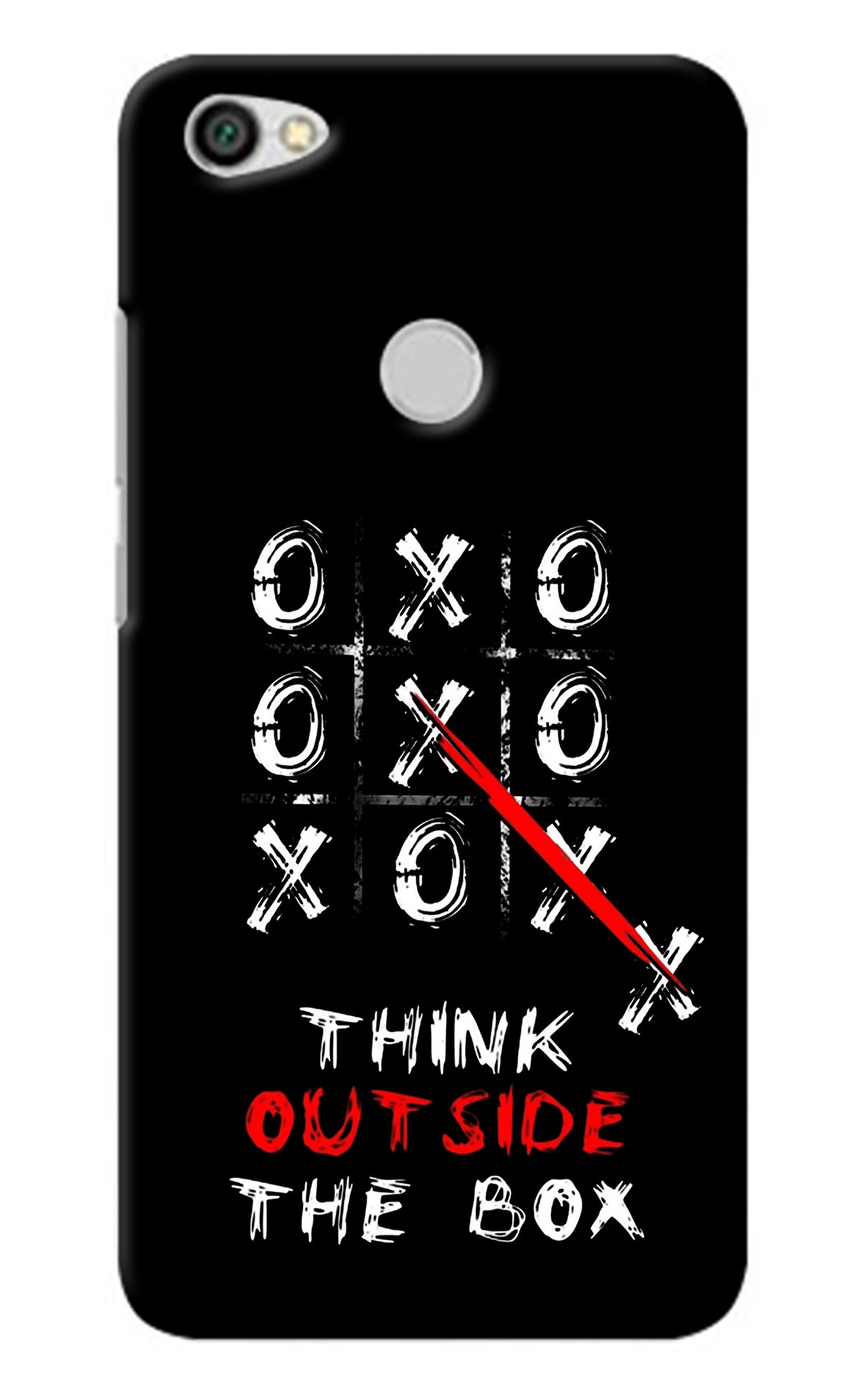 Think out of the BOX Redmi Y1 Back Cover