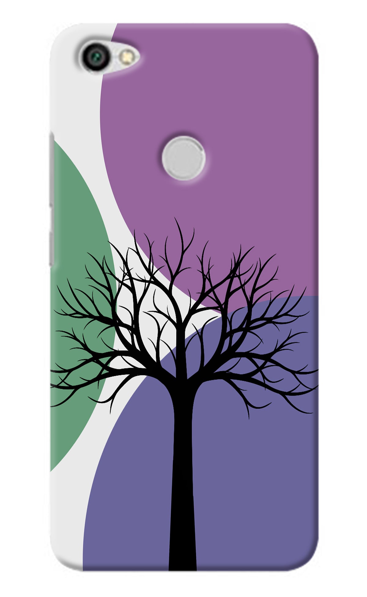 Tree Art Redmi Y1 Back Cover