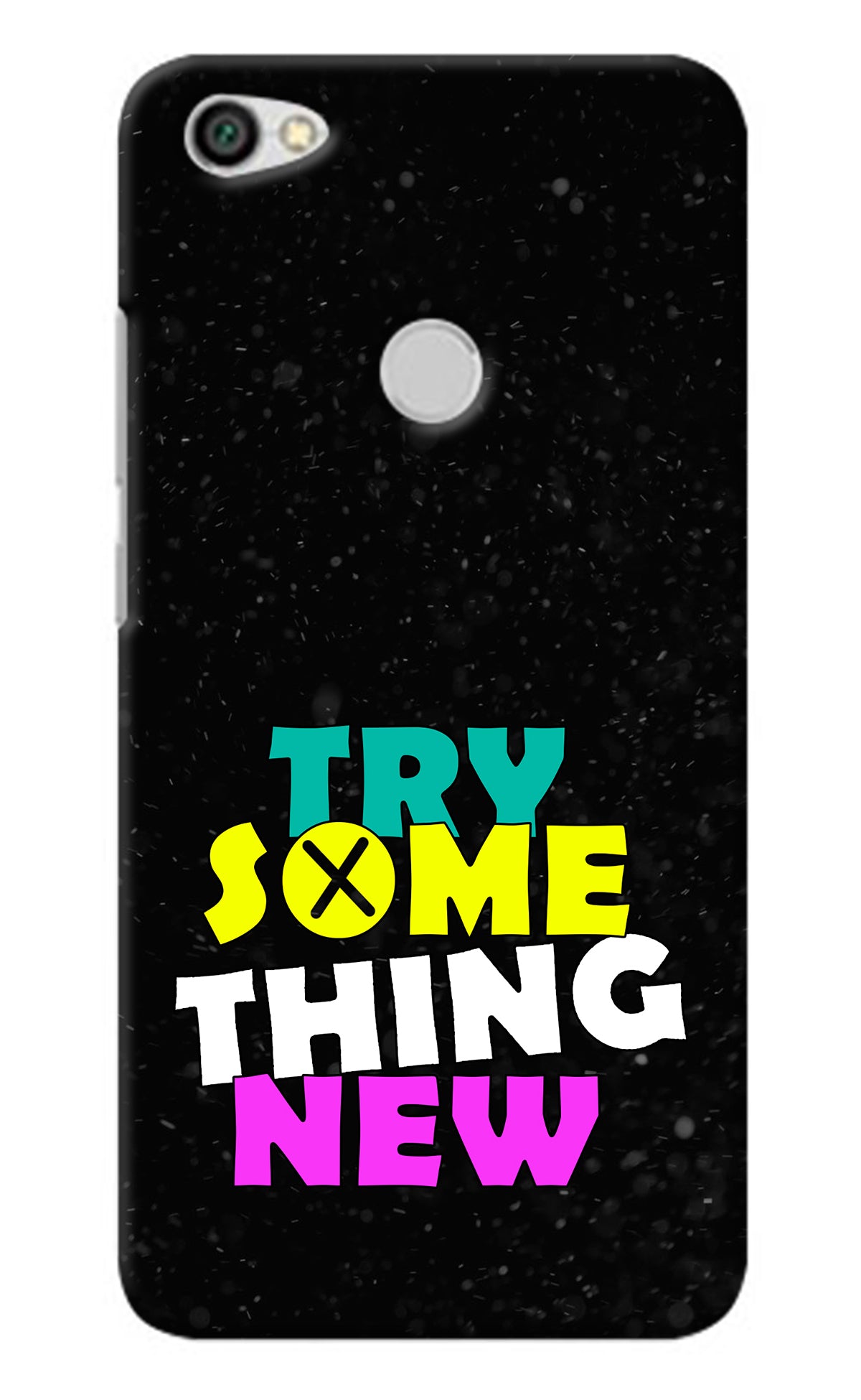 Try Something New Redmi Y1 Back Cover