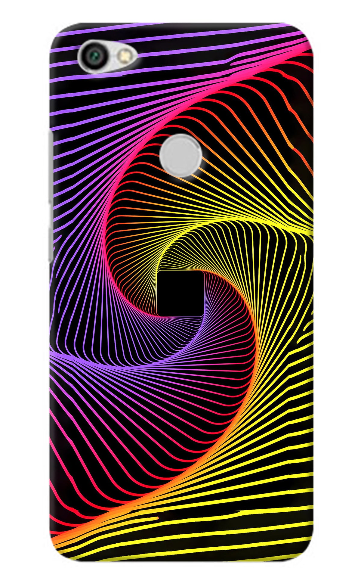 Colorful Strings Redmi Y1 Back Cover