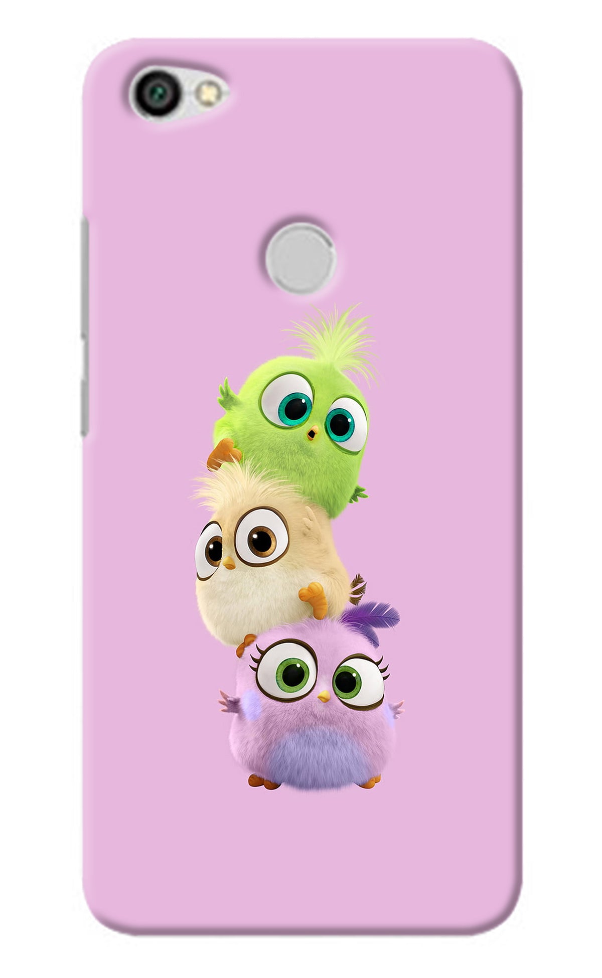 Cute Little Birds Redmi Y1 Back Cover