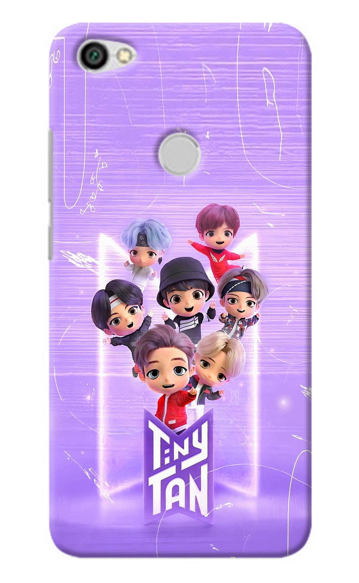 BTS Tiny Tan Redmi Y1 Back Cover