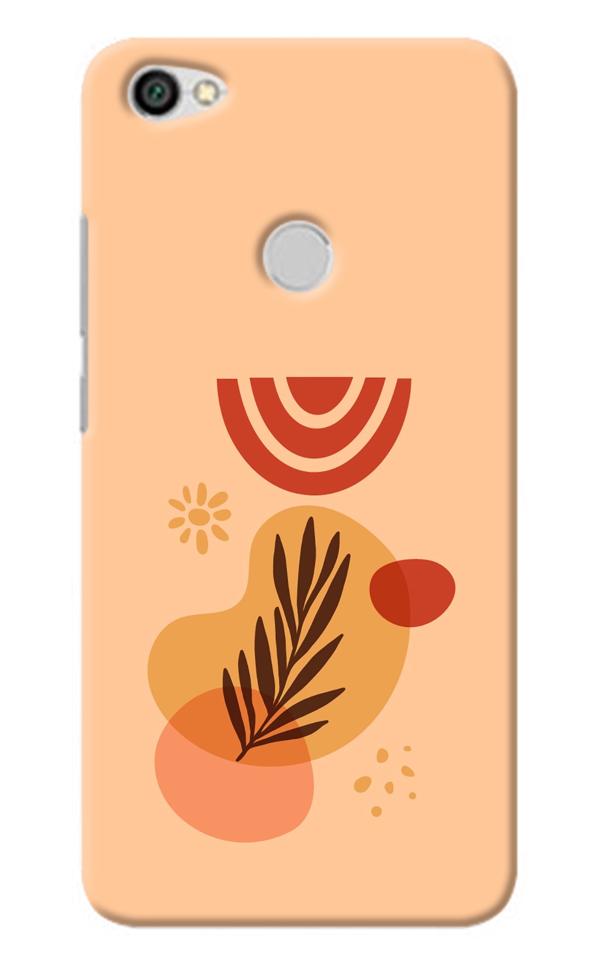 Bohemian Style Redmi Y1 Back Cover