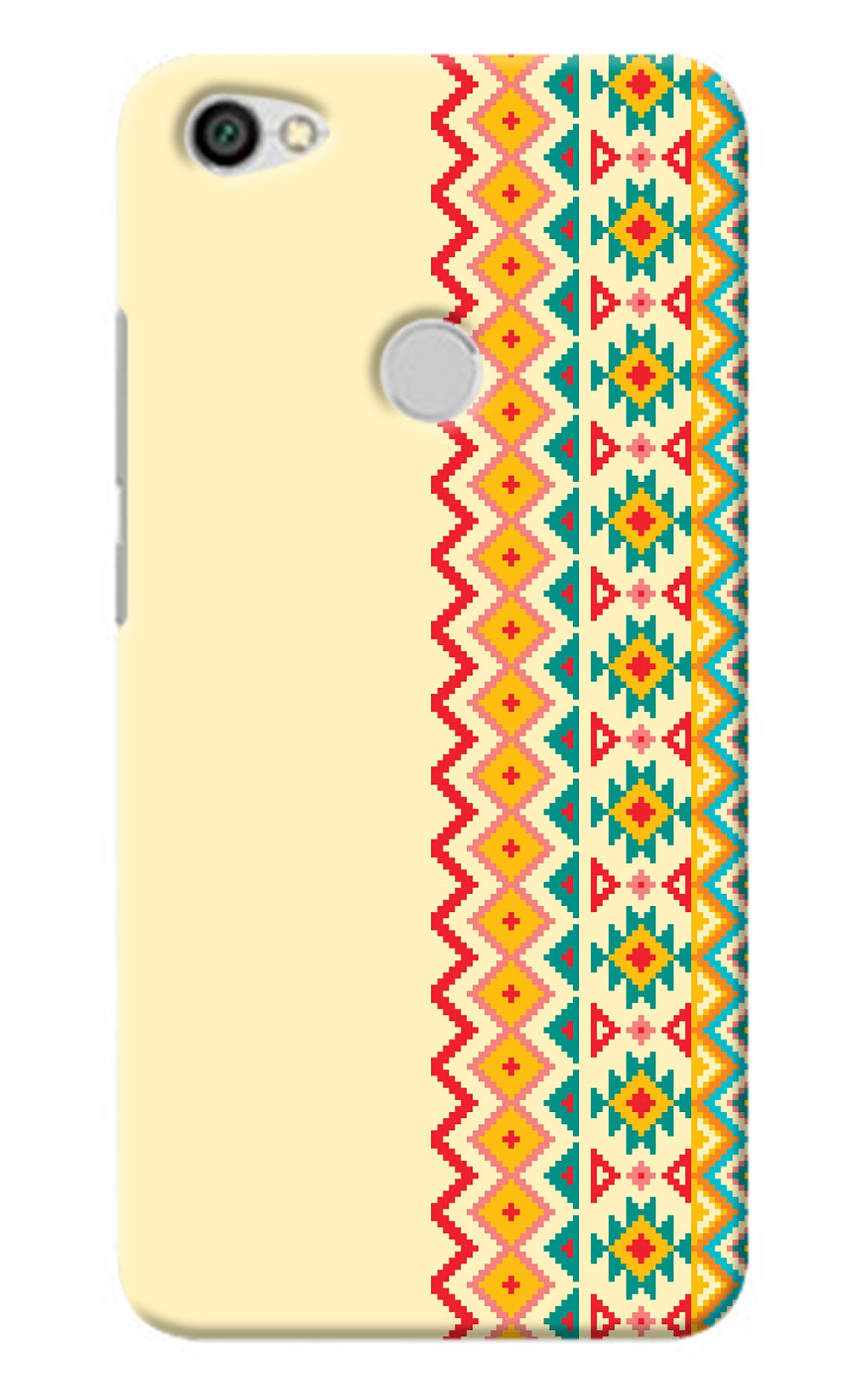 Ethnic Seamless Redmi Y1 Back Cover