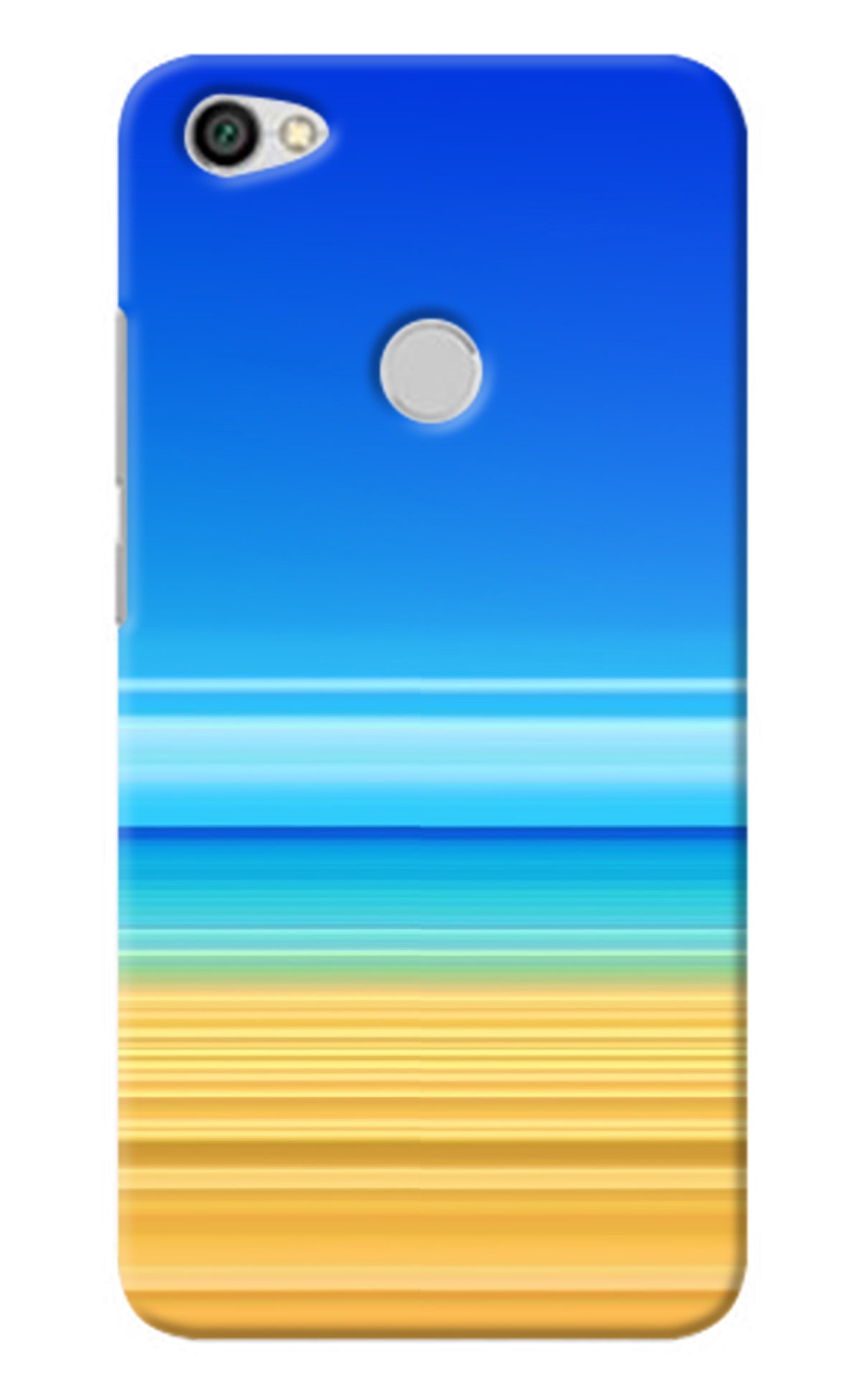 Beach Art Redmi Y1 Back Cover